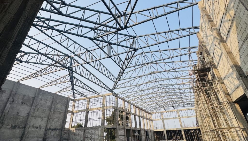 Industrial Shed Fabrication & Roofing Solutions in Jabalpur 2