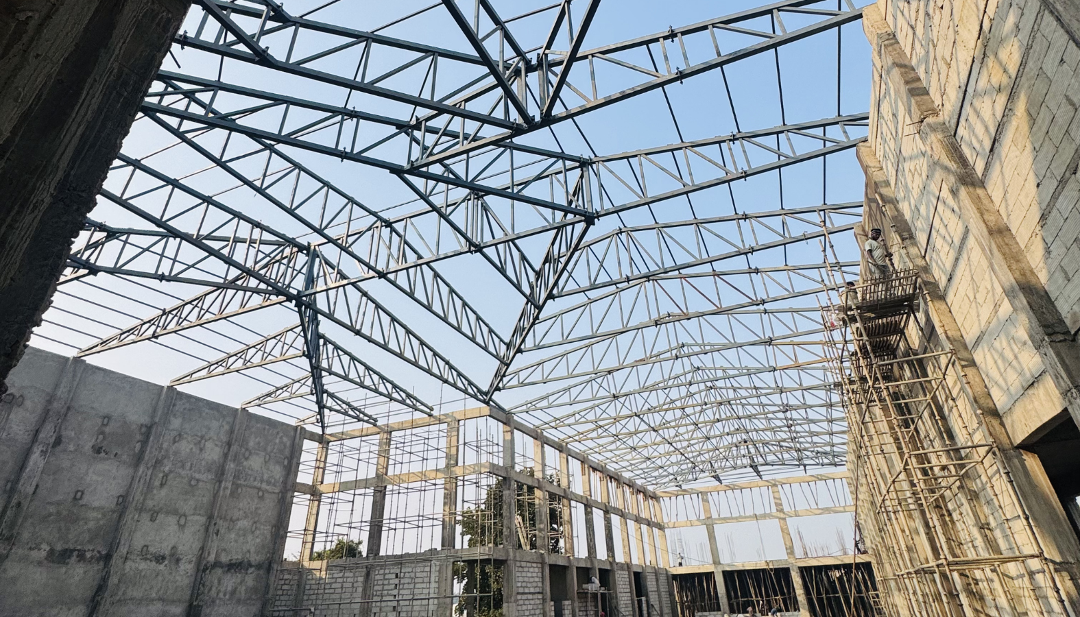 Industrial Shed Fabrication & Roofing Solutions in Jabalpur 2