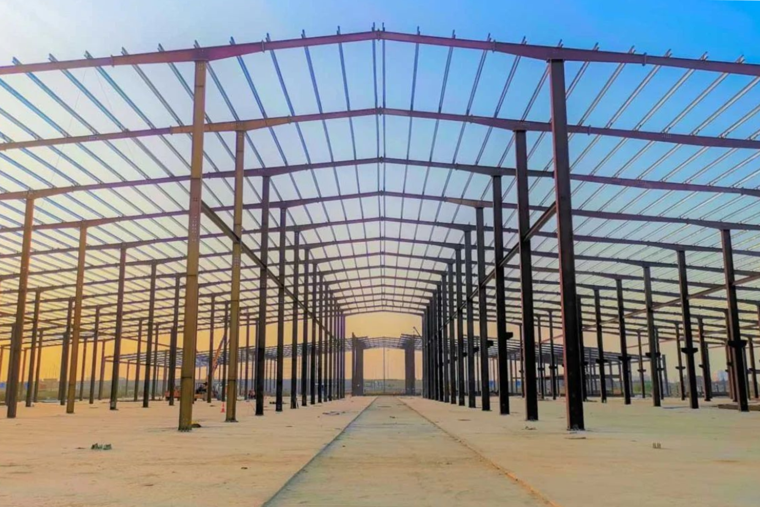 What is a Pre-Engineered Building (PEB)? Complete Guide for Industrial Projects in India untitled project artboard 1 (3)