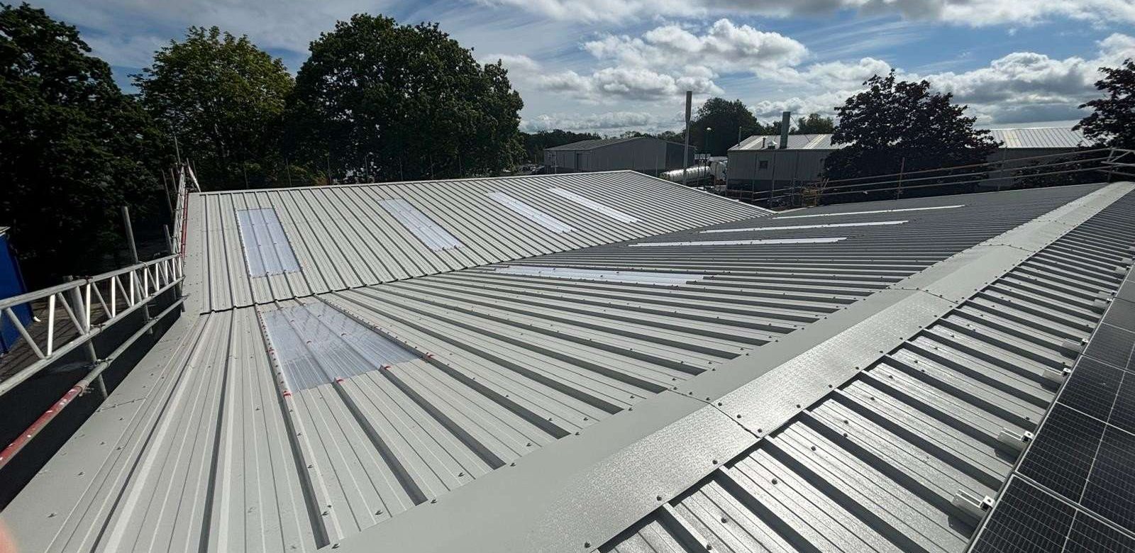 Best Roofing and Cladding Solutions in Jabalpur for Industrial Buildings comparing different metal roofing systems e1744102312783