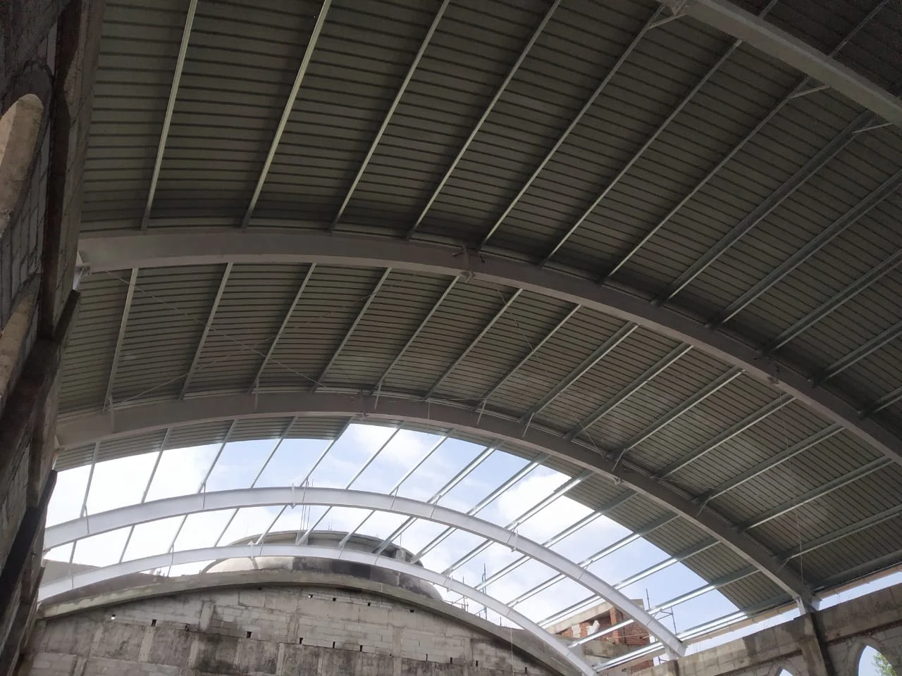 Galvalume sheet roofing