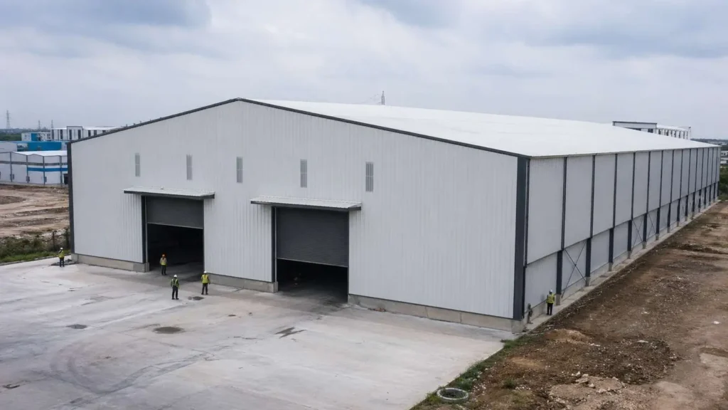 Commercial & Industrial Shed Construction Services in Jabalpur GR-group-industrial-shed