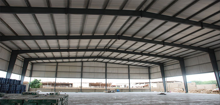 Why Warehouse Businesses in Jabalpur Prefer Steel Structure Construction