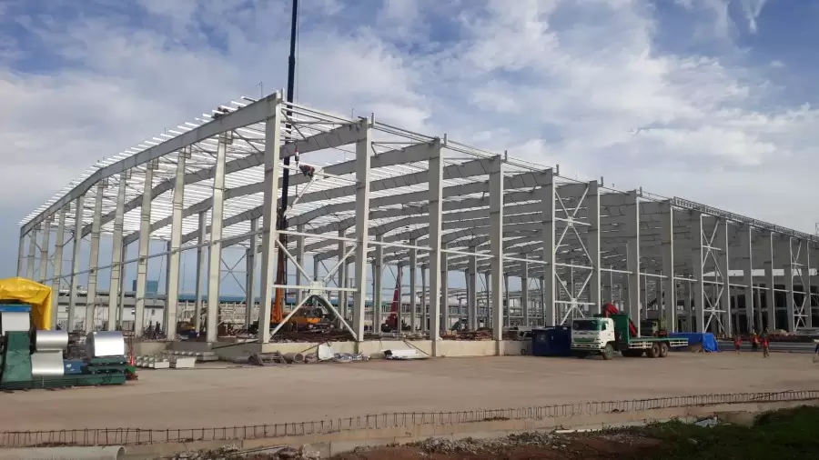 Industrial Shed Manufacturer in Jabalpur for Custom Factory Layouts