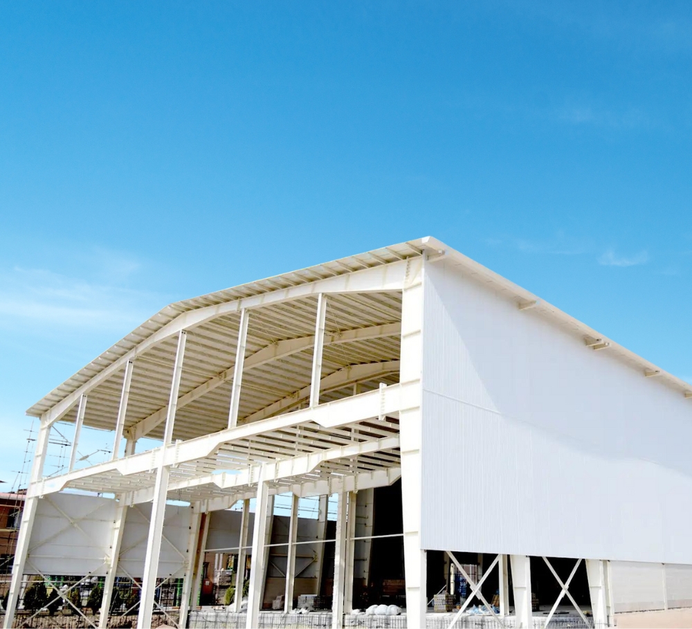 PUF Panel Roofing Installation in Jabalpur is a choice for modern industrial buildings.