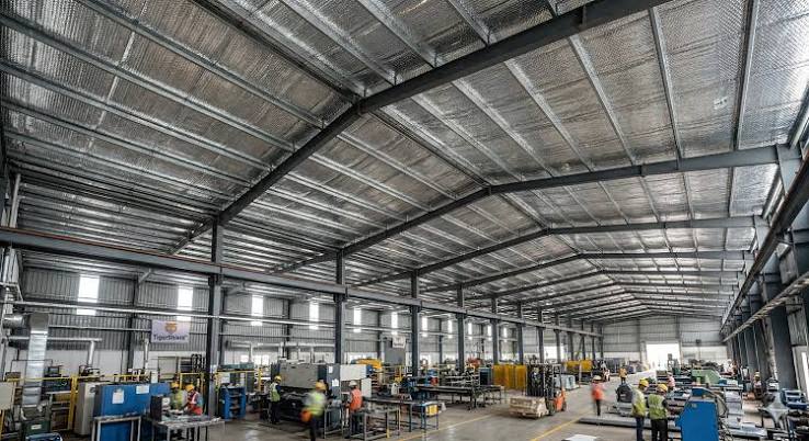 Industrial Buildings for Auto Component Manufacturing in Jabalpur: Building the Foundation of Indias Automotive Supply Chain 