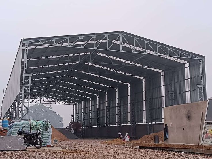Warehouse Construction in Chhattisgarh: Building Better Storage and Industrial Spaces