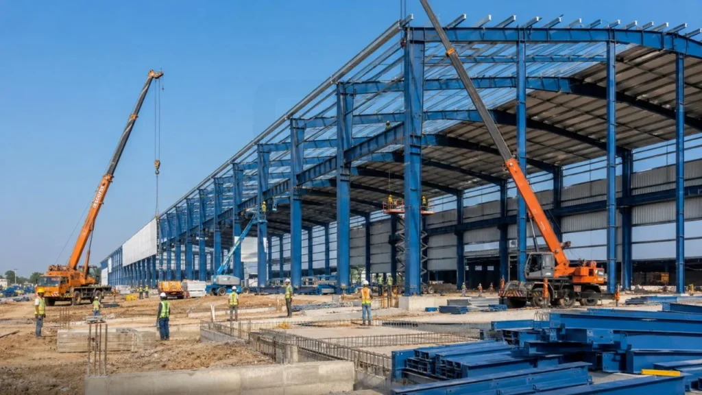 PEB Structure in Maharashtra: The Future of Industrial Construction