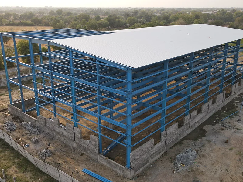 Roofing Sheet Supplier Maharashtra: Choosing the Best Roofing System for Industrial Buildings