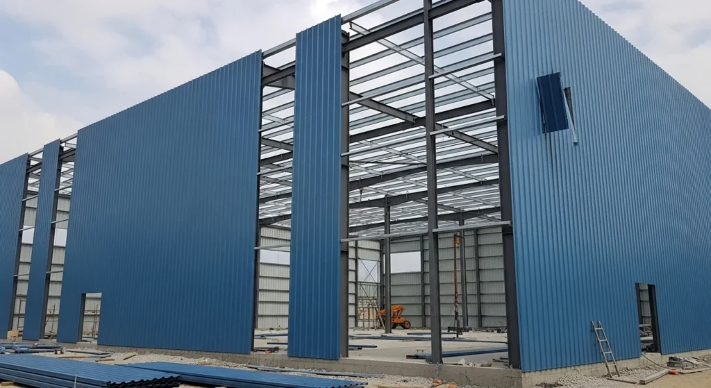 Factory Shed Roofing Options in Maharashtra